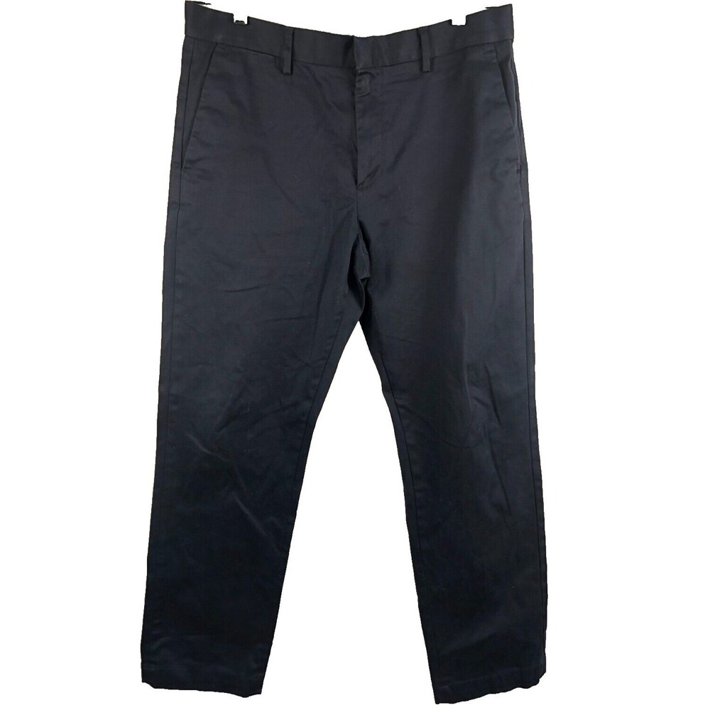 Banana Republic Men Emerson Chino Pants 34x34 (Actually 35x30) Straight Navy